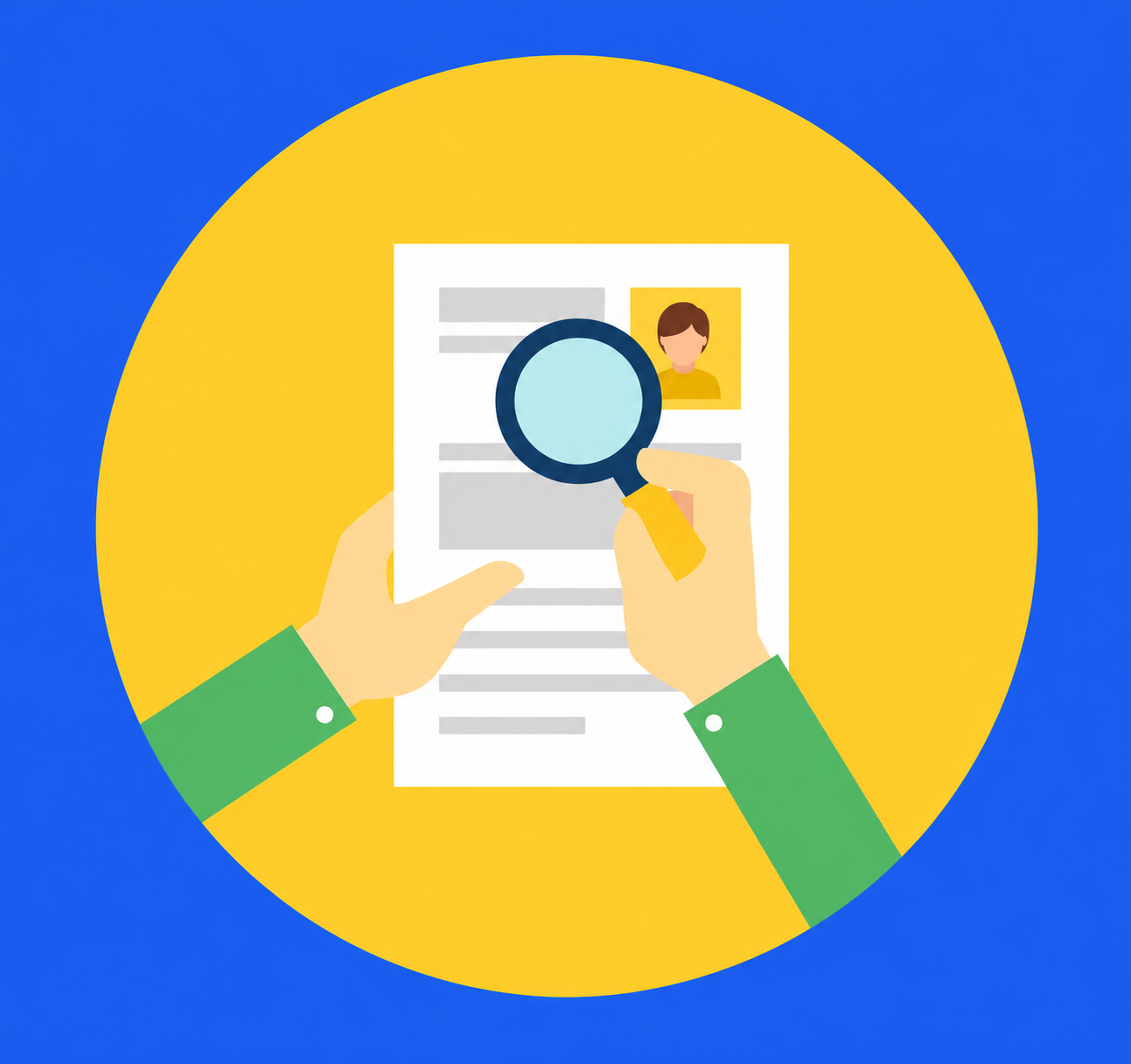 Recruitment of eigen werving, veilig geregeld